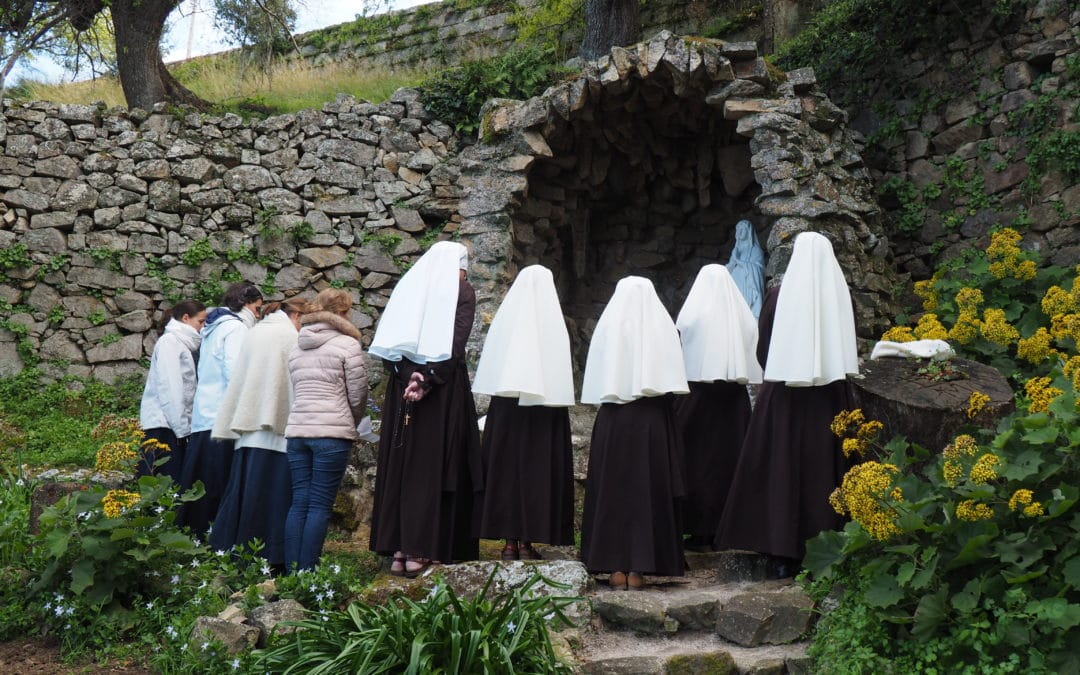 Grande neuvaine à l’Immaculée en union avec les sanctuaires de Notre-Dame de Lourdes