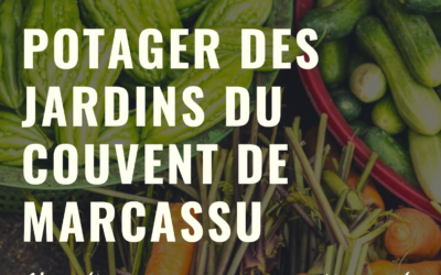 Vente de produits du couvent de Marcassu