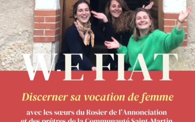 W-E FIAT : Recollection pour jeunes femmes