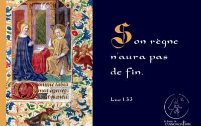 Noël 2025 ⭐ vœux des sœurs de l’Annonciation